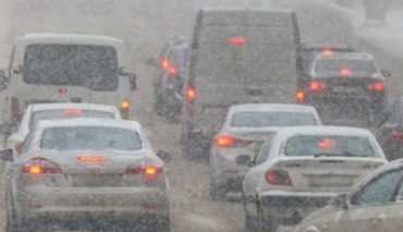 Белорусское ГАИ напоминает о ПДД в снежную погоду